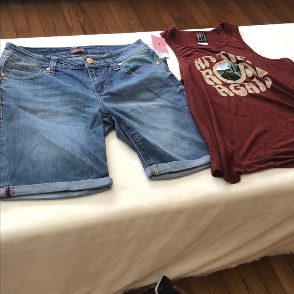 Seven 7 Bermuda shorts